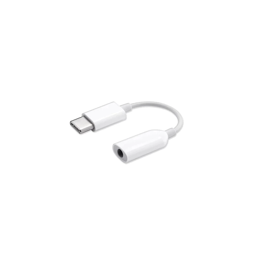 Xiaomi Original USB-C/3,5mm Adapter fehér – csomagolás nélküli gyári