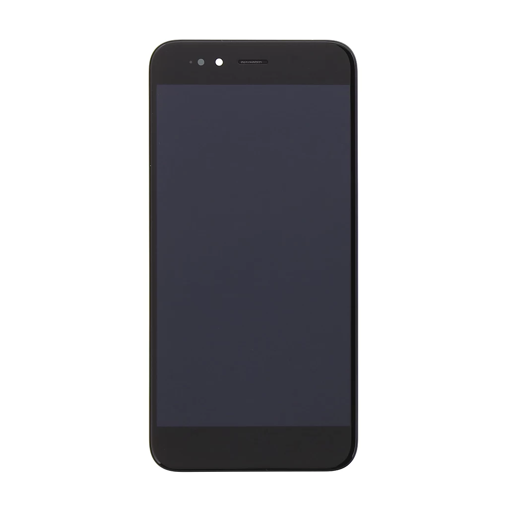 LCD kijelző + Érintő egység + Elülső üveg Xiaomi Mi A1 készülékhez fekete