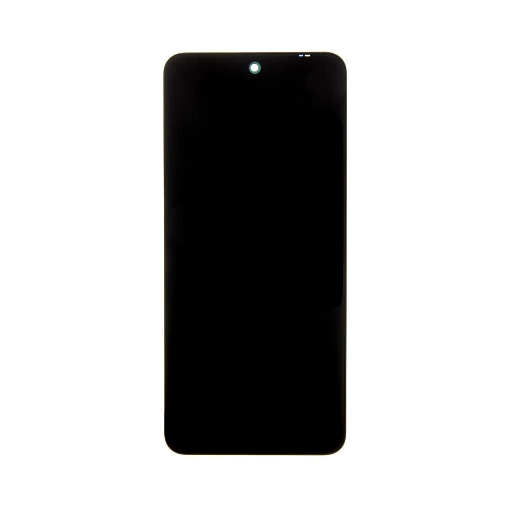 LCD kijelző + érintő egység + elülső tok a Xiaomi Redmi Note 12 5G készülékhez