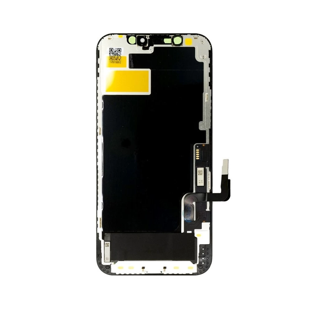 iPhone 12/12 Pro készülékhez LCD kijelző + érintő egység, Tactical True Color, fekete