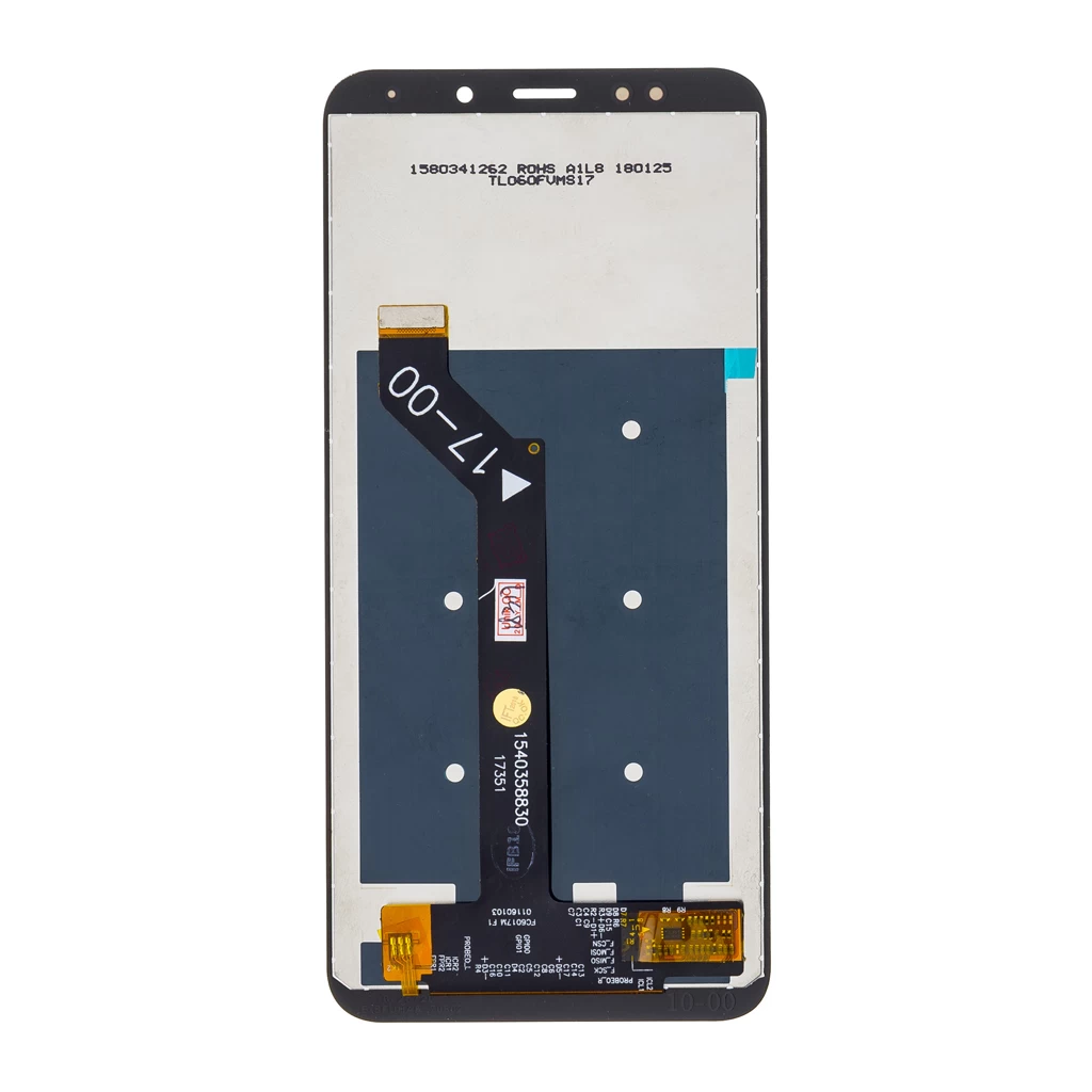 LCD kijelző + érintő egység for Xiaomi Redmi 5 Plus készülékhez fekete