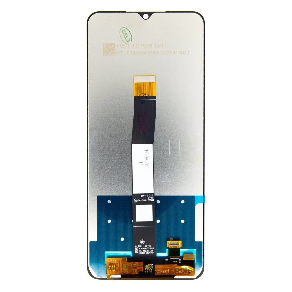 LCD kijelző + érintő panel a Xiaomi Redmi 10C készülékhez