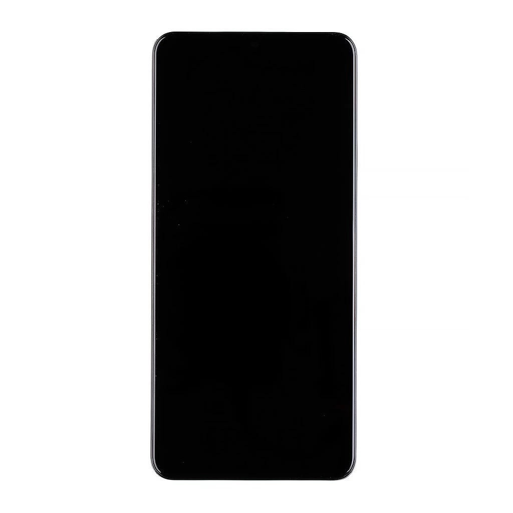 LCD kijelző + érintő egység Samsung A125F Galaxy A12 (Service Pack) készülékhez