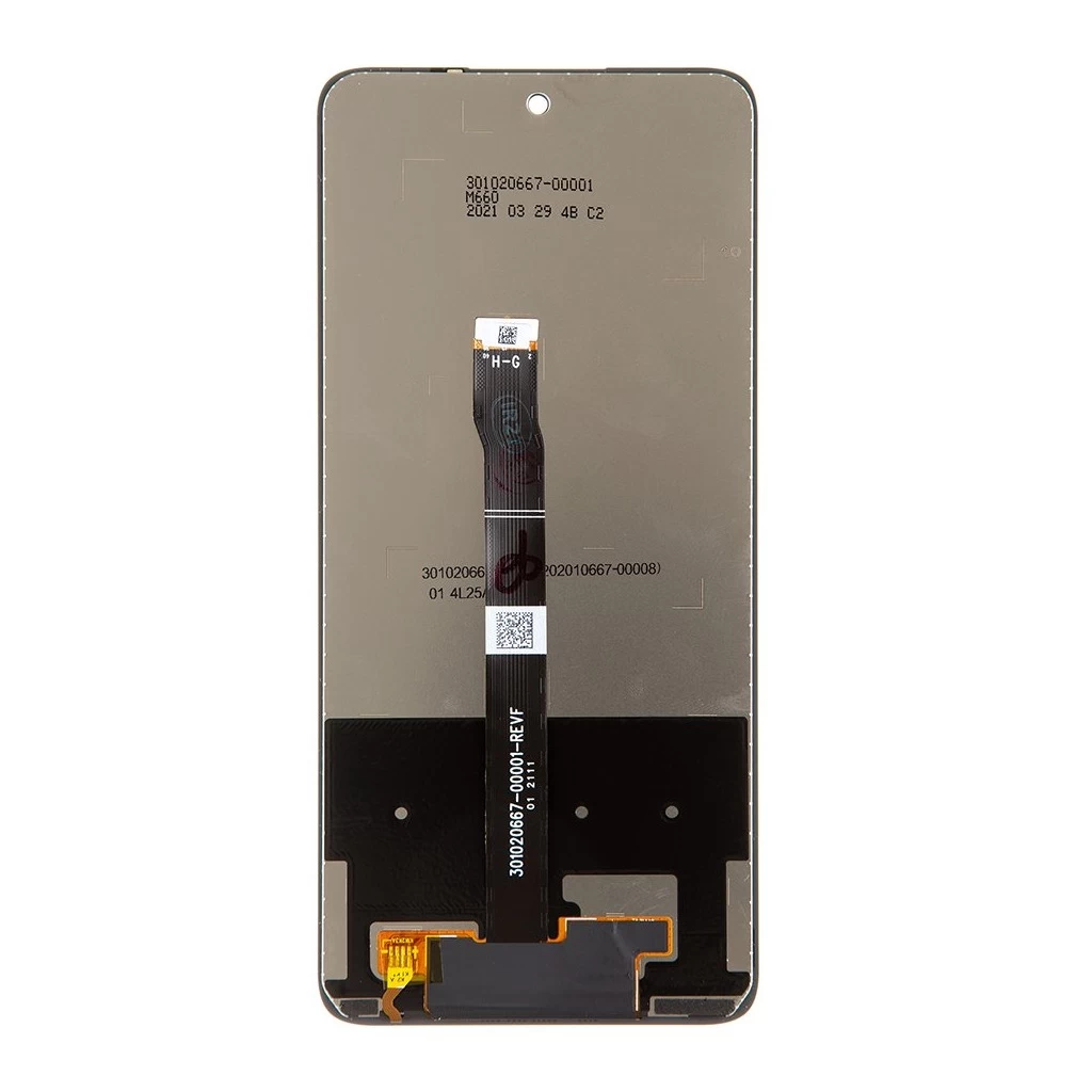 LCD kijelző és érintő egység Huawei P Smart 2021 készülékhez