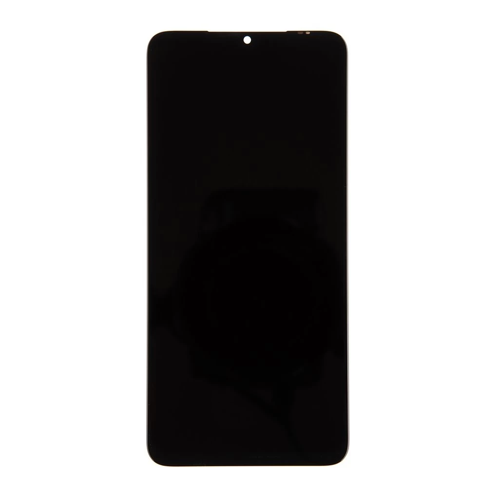 LCD kijelző + érintőegység Xiaomi Redmi 9T készülékhez fekete