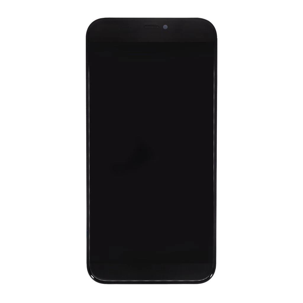 iPhone XR LCD kijelző + Touch Unit érintő egység iPhone XR készülékhez fekete H03i (AAA)