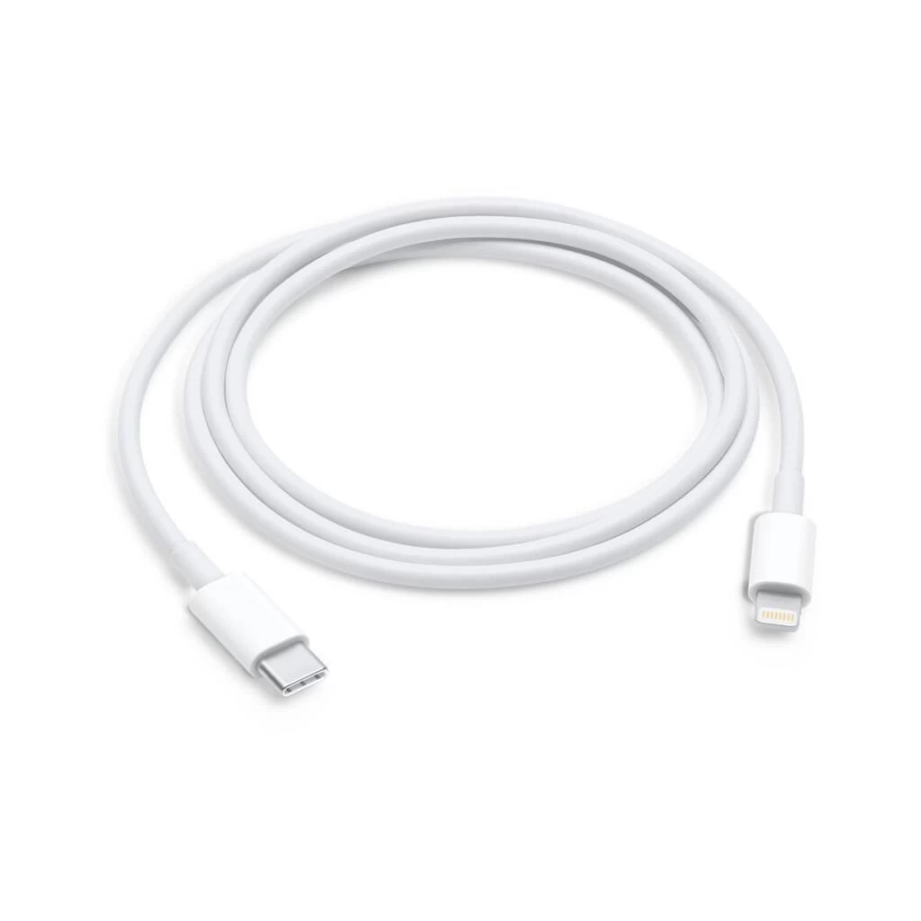 MM0A3ZM/A Apple USB-C/Lightning 87W adatkábel 1m fehér