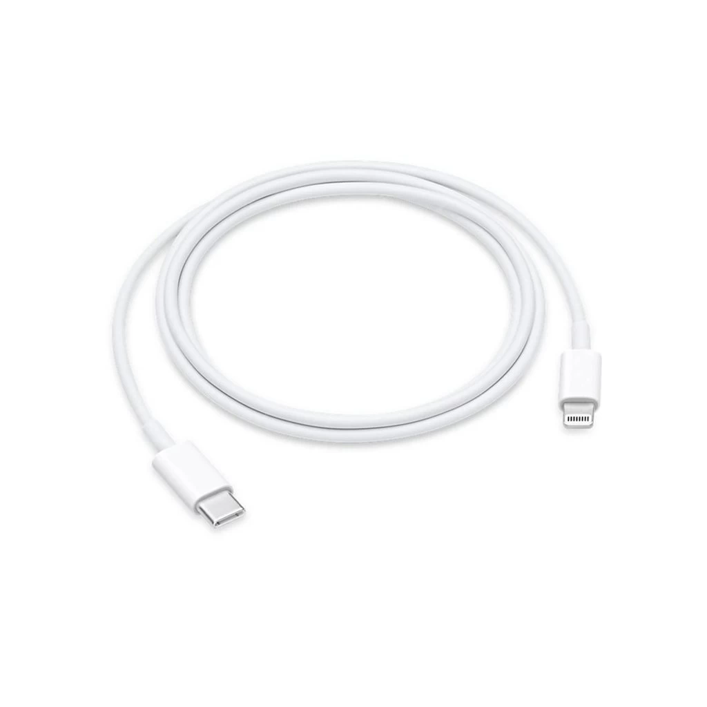 iPhone készülékhez adatkábel Lightning/USB-C fehér OEM – csomagolás nélküli gyári