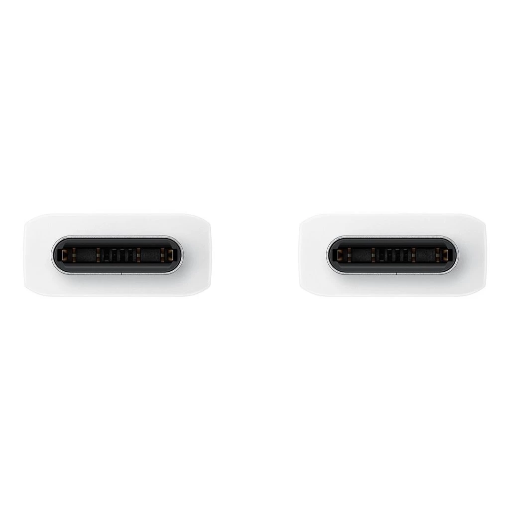 EP-DX310JWE Samsung USB-C/USB-C adatkábel 3A 1,8 m fehér – csomagolás nélküli gyári