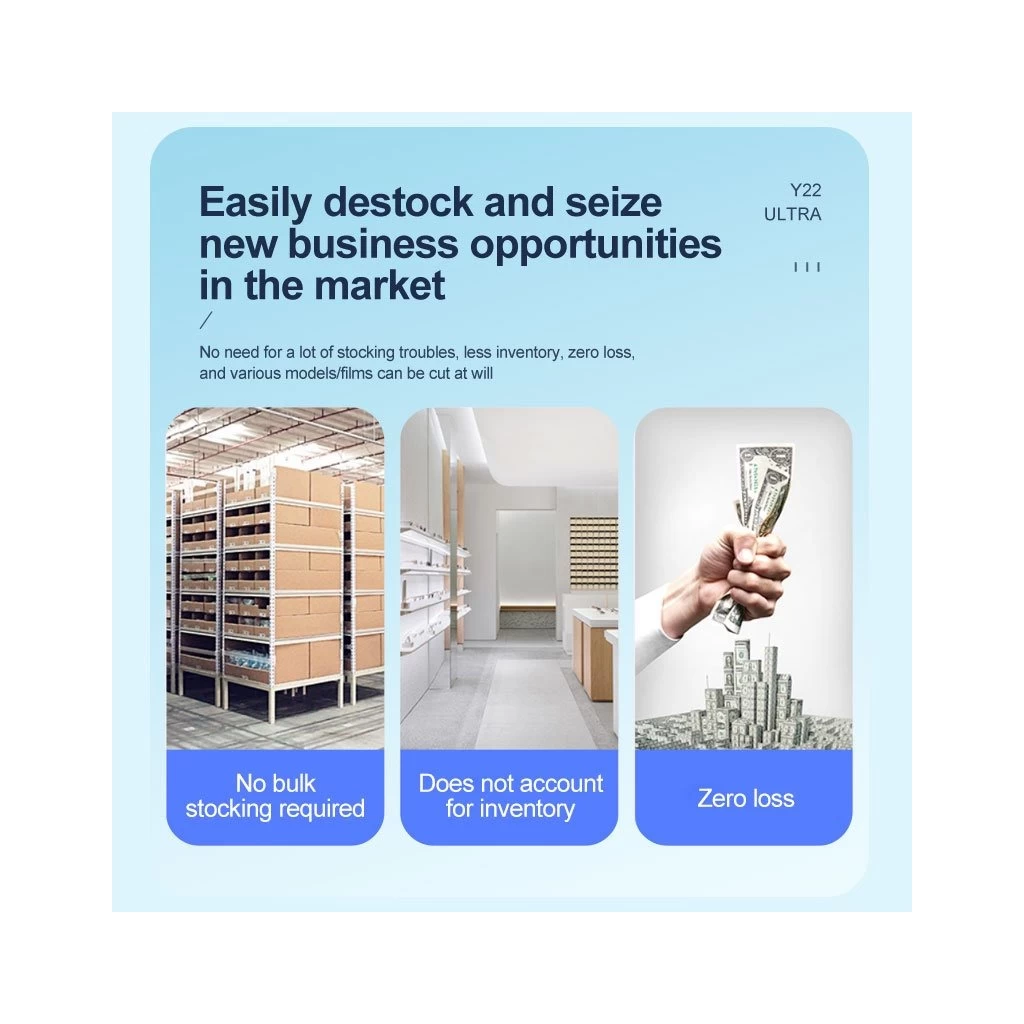 SUNSHINE Y22 Ultra Fólia Vágó