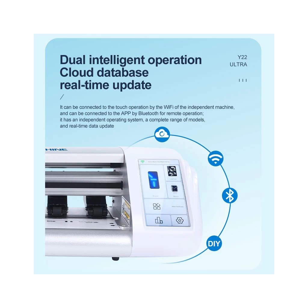 SUNSHINE Y22 Ultra Fólia Vágó