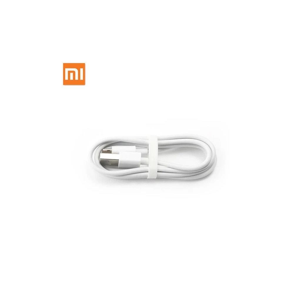 Xiaomi Original microUSB adatkábel fehér – csomagolás nélküli gyári