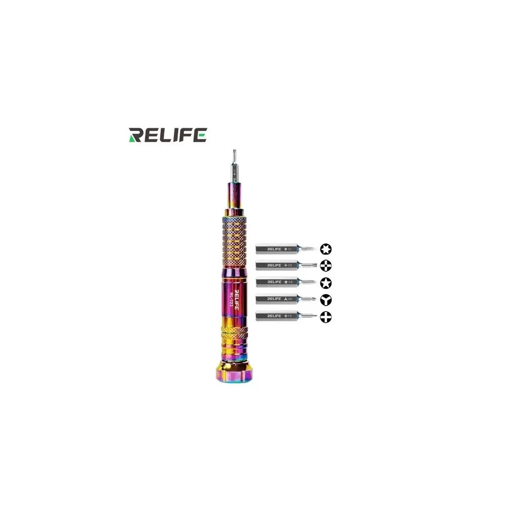RL-723 6-in-1 nyomatékcsavarhúzó