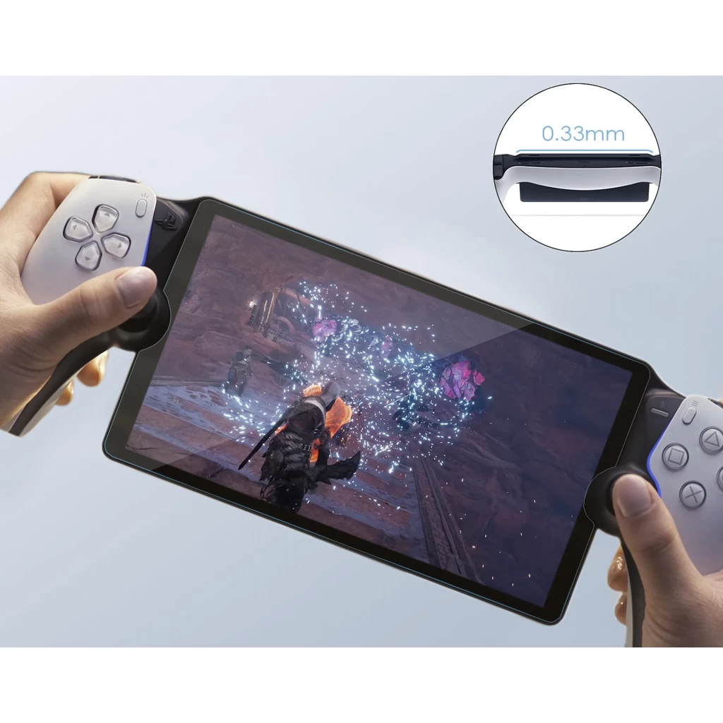 iPega P5P05 edzett üveg kijelzővédő – Playstation Portable Remote Player készülékhez