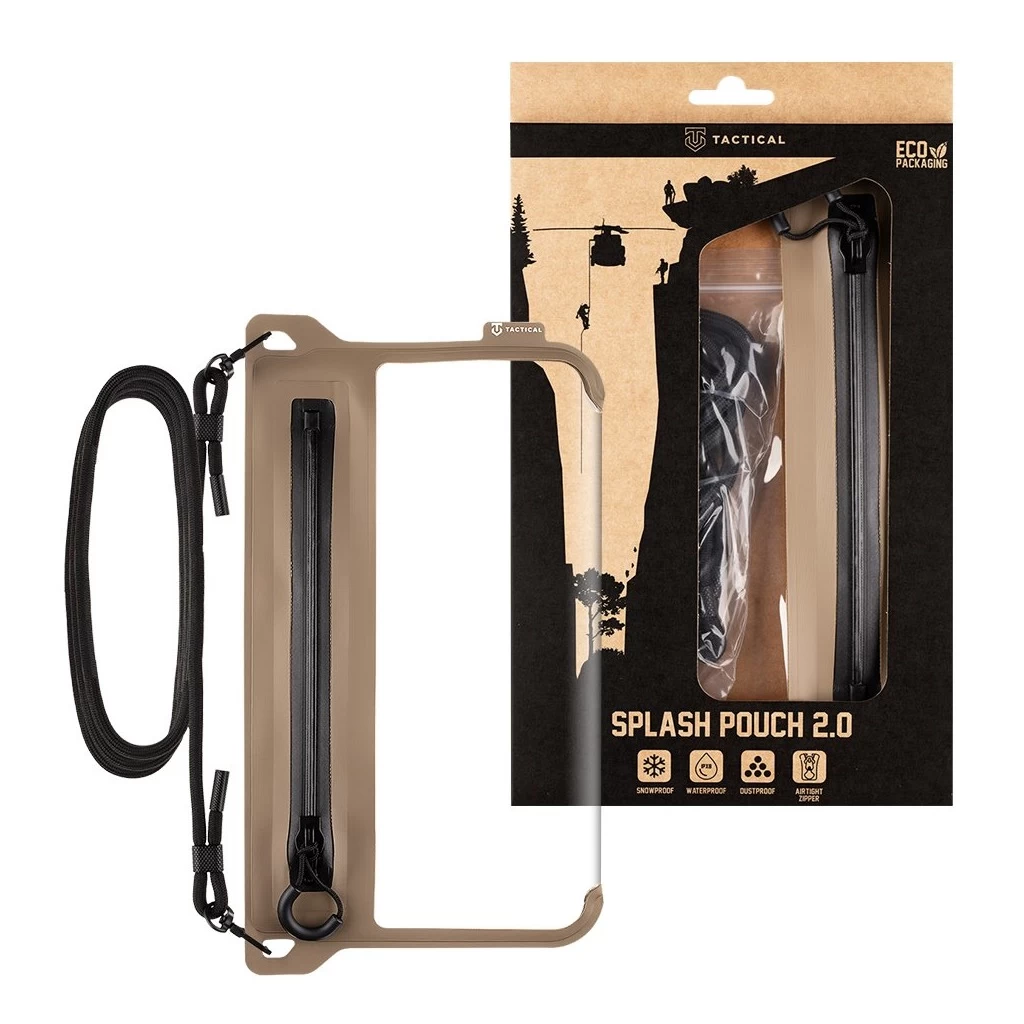 Tactical Splash Pouch 2.0 sötét föld