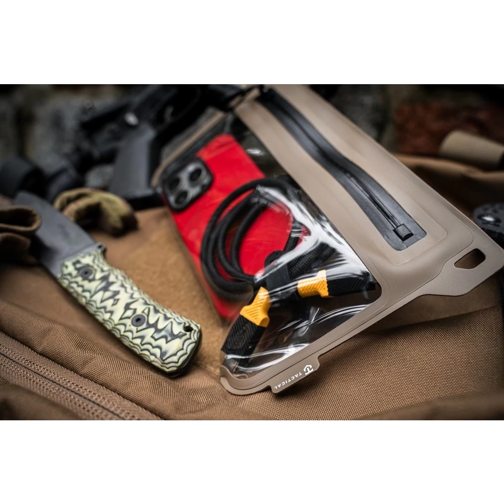 Tactical Splash Pouch 2.0 sötét föld