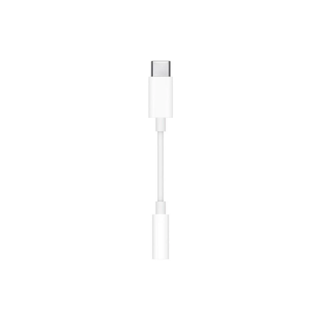 MU7E2ZM/A Apple USB-C/3,5mm adapter fehér