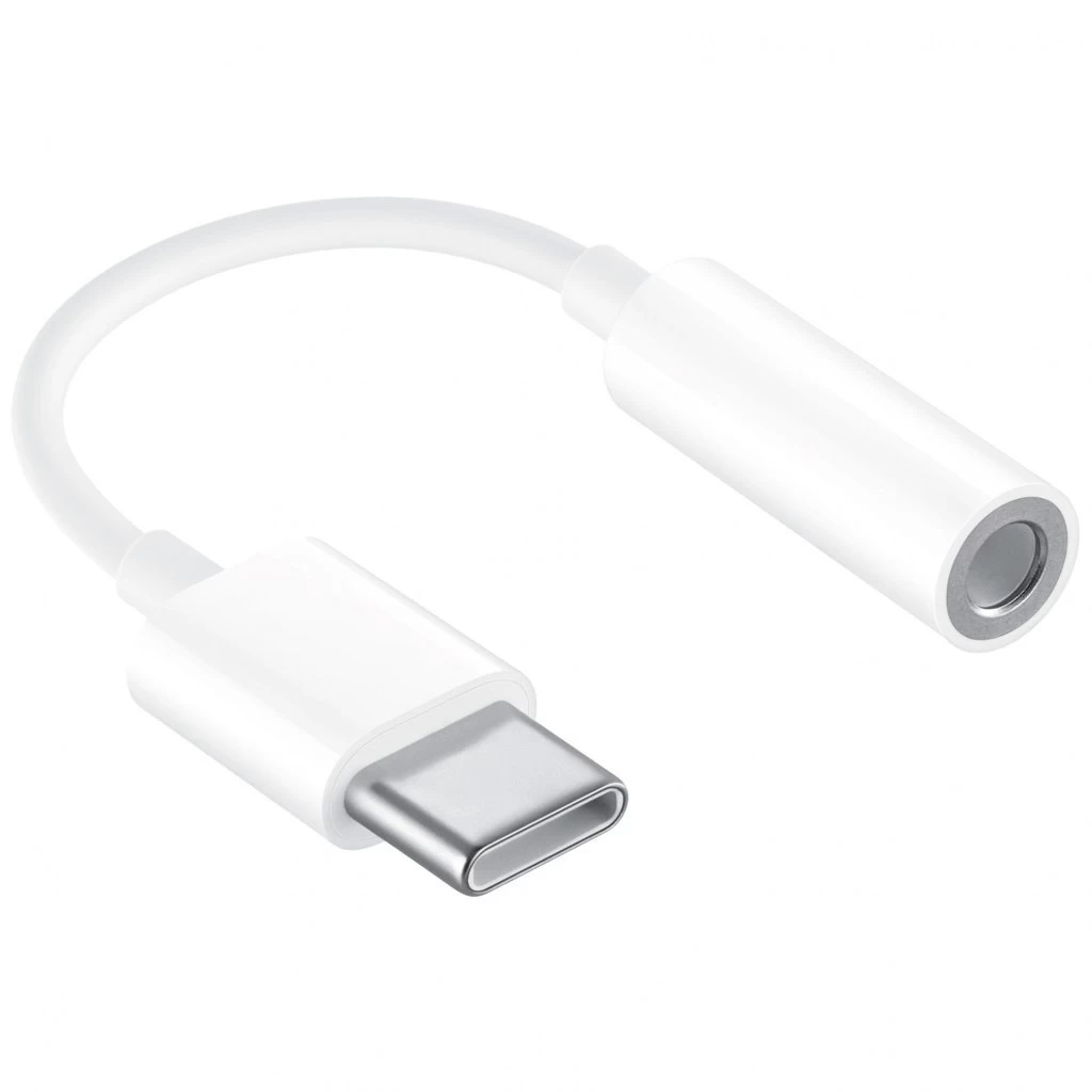 MU7E2ZM/A Apple USB-C/3,5mm adapter fehér