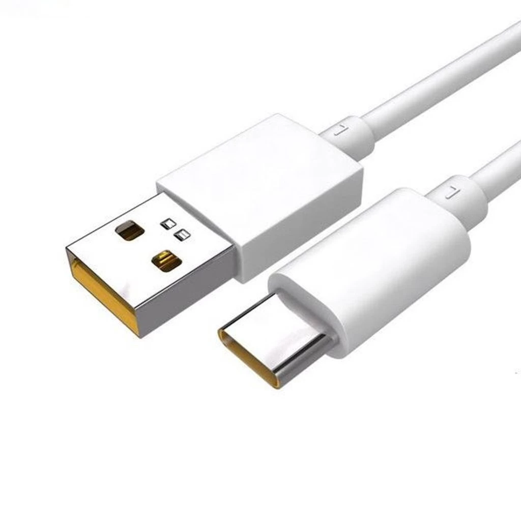 DL136 OPPO USB-C adatkábel SUPERVOOC Charge 65W 1m fehér – csomagolás nélküli gyári