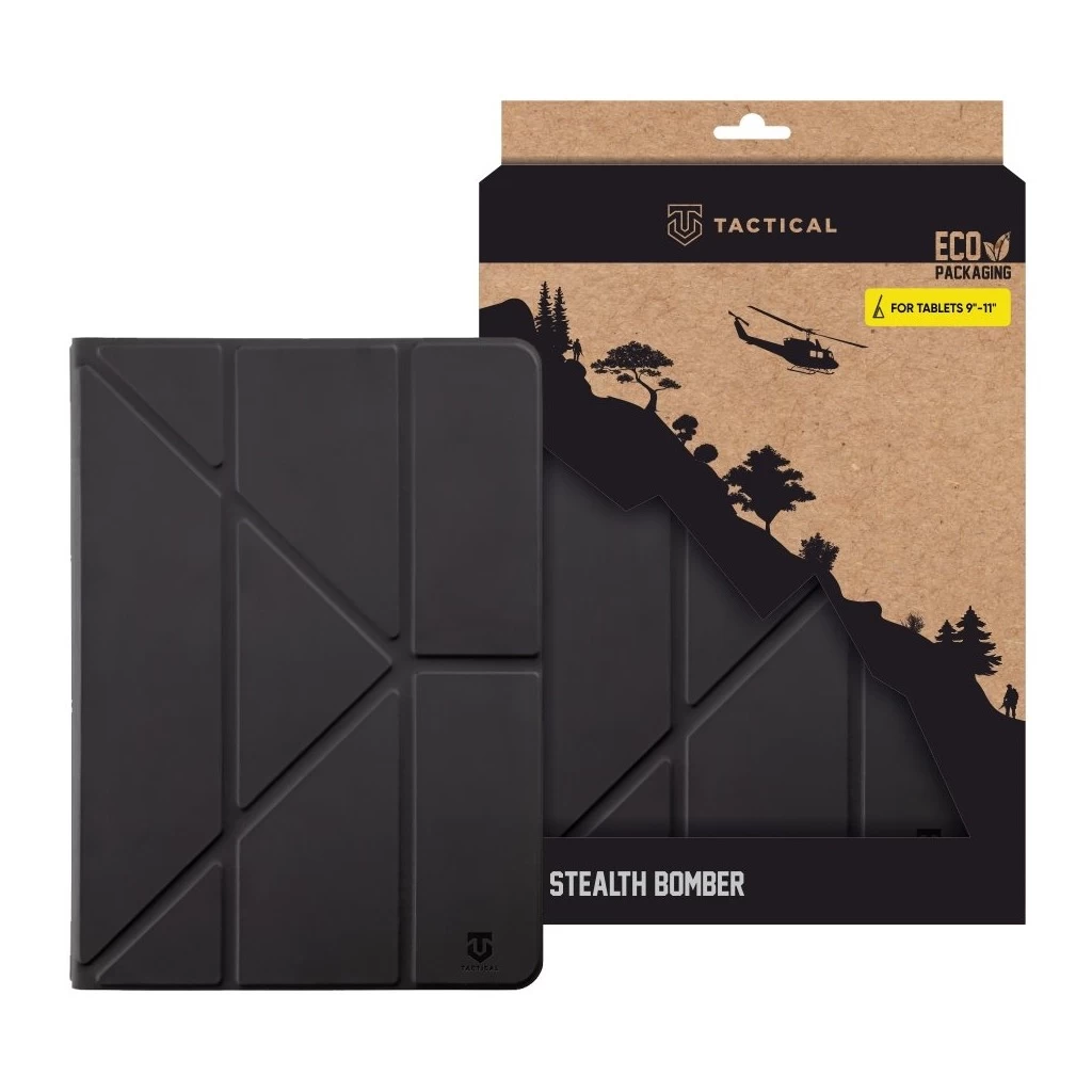 Tactical Stealth Bomber tok Universal 9–11 hüvelykes tabletekhez fekete