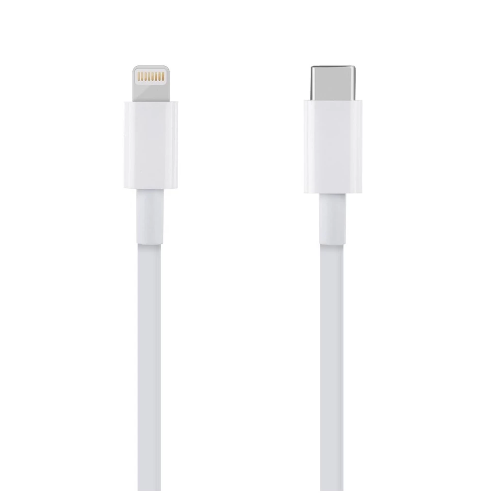 OBAL:ME Fast Charge USB-C/Lightning kábel 1m fehér