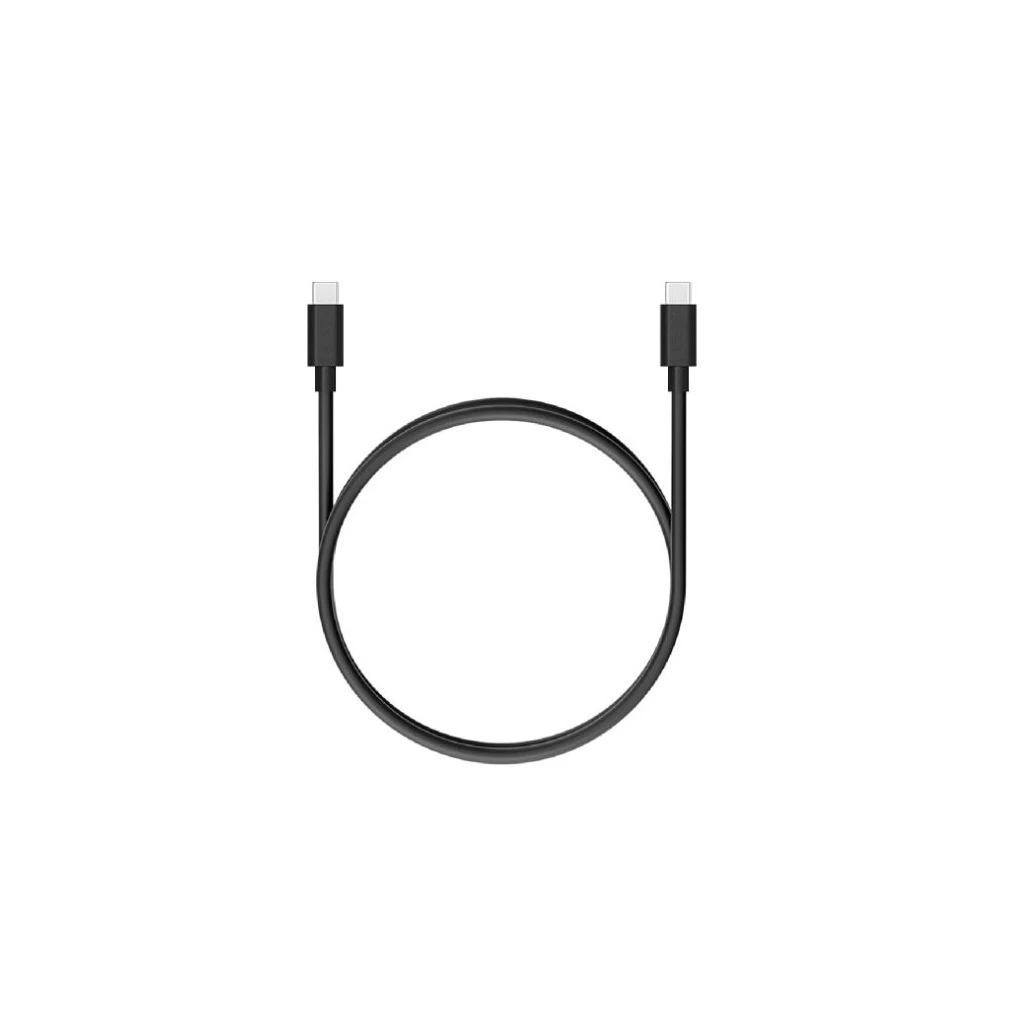 SC18D24968 Motorola USB-C/USB-C adatkábel 6.5A 1m fekete (Service Pack)