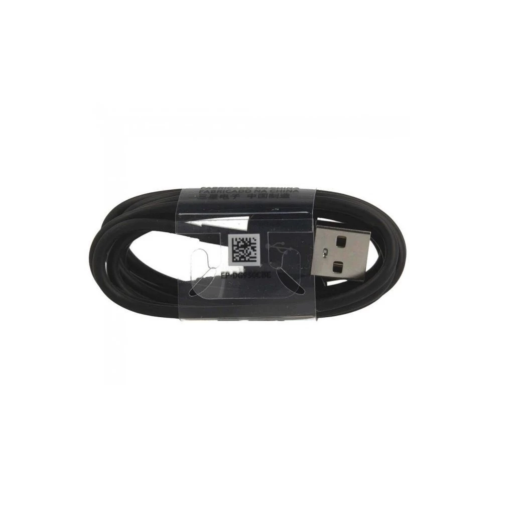 EP-DR140ABE Samsung USB-C adatkábel 0,8 m fekete – csomagolás nélküli gyári