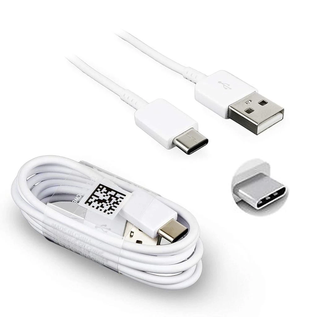 EP-DR140AWE Samsung USB-C adatkábel 0.8m fehér – csomagolás nélküli gyári