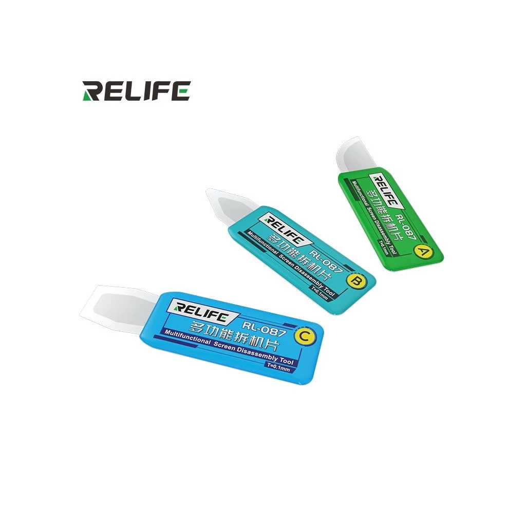 RL-087 Multifunkcionális Kijelző Szétszerelő Szerszámkészlet RL-087 Multifunkcionális Kijelző Szétszerelő Szerszámkészlet
