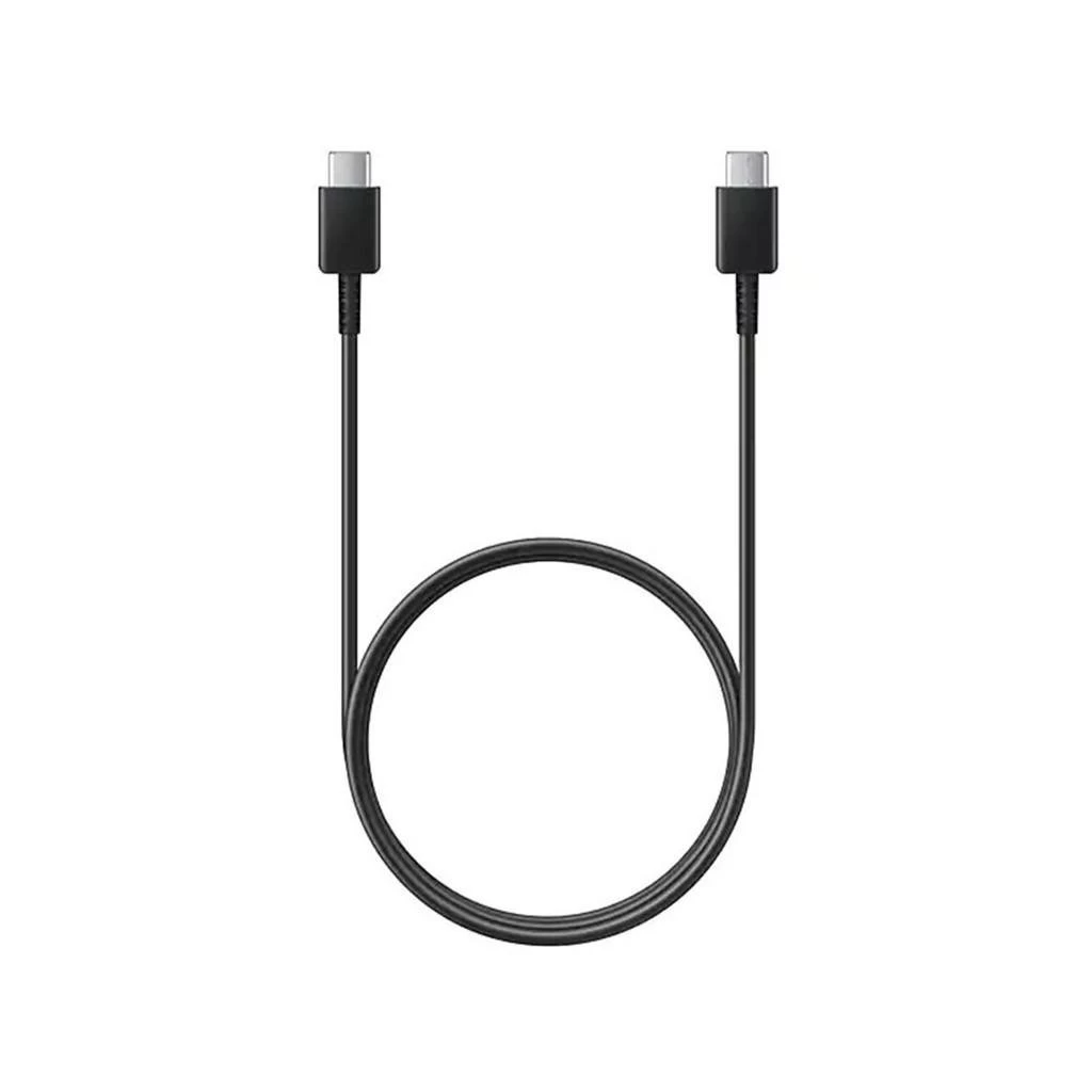 EP-DG980BBE Samsung USB-C/USB-C Adatkábel 3A 1m fekete – csomagolás nélküli gyári
