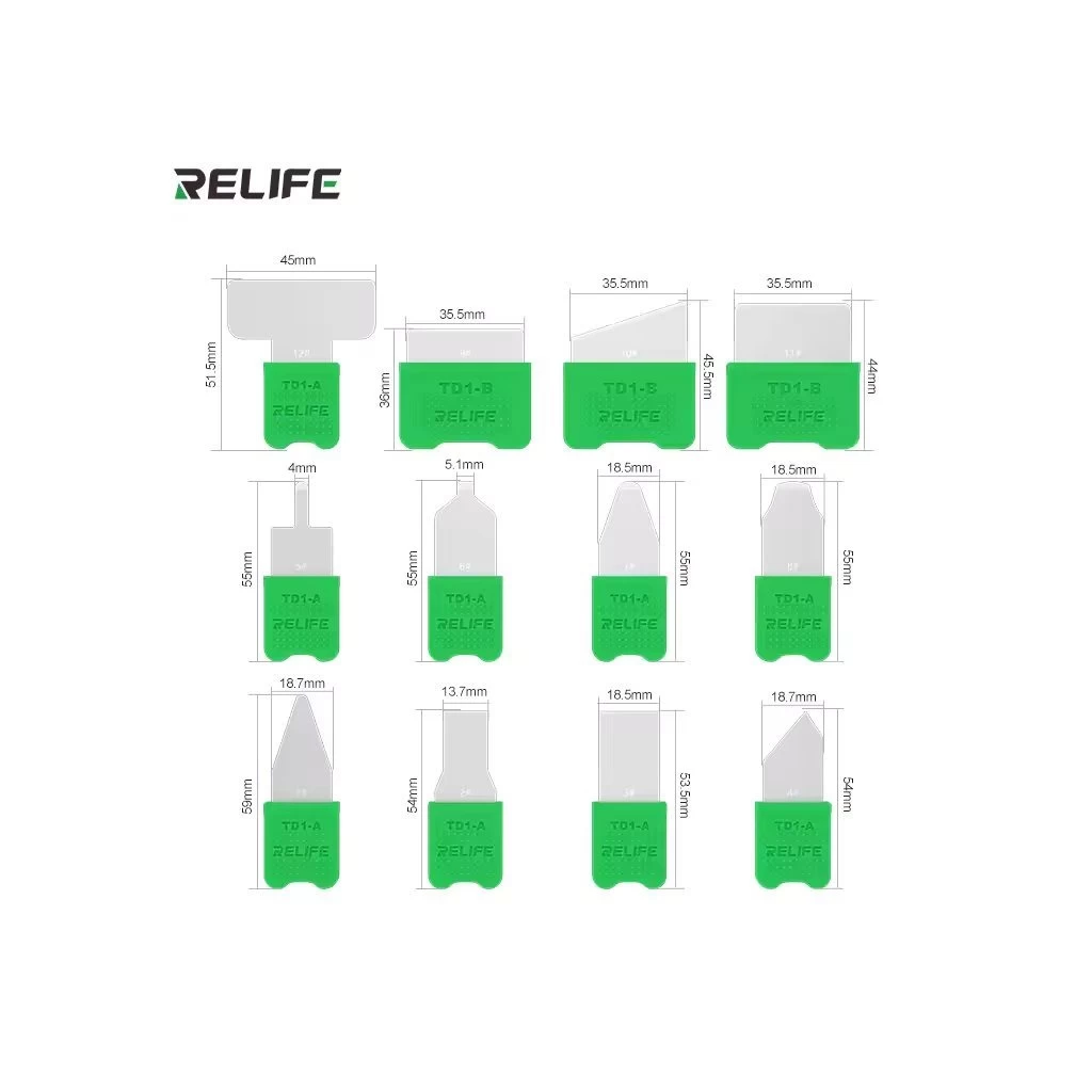 RELIFE TD1 Pro 12 az 1-ben multifunkcionális szétszerelő szerszámkészlet