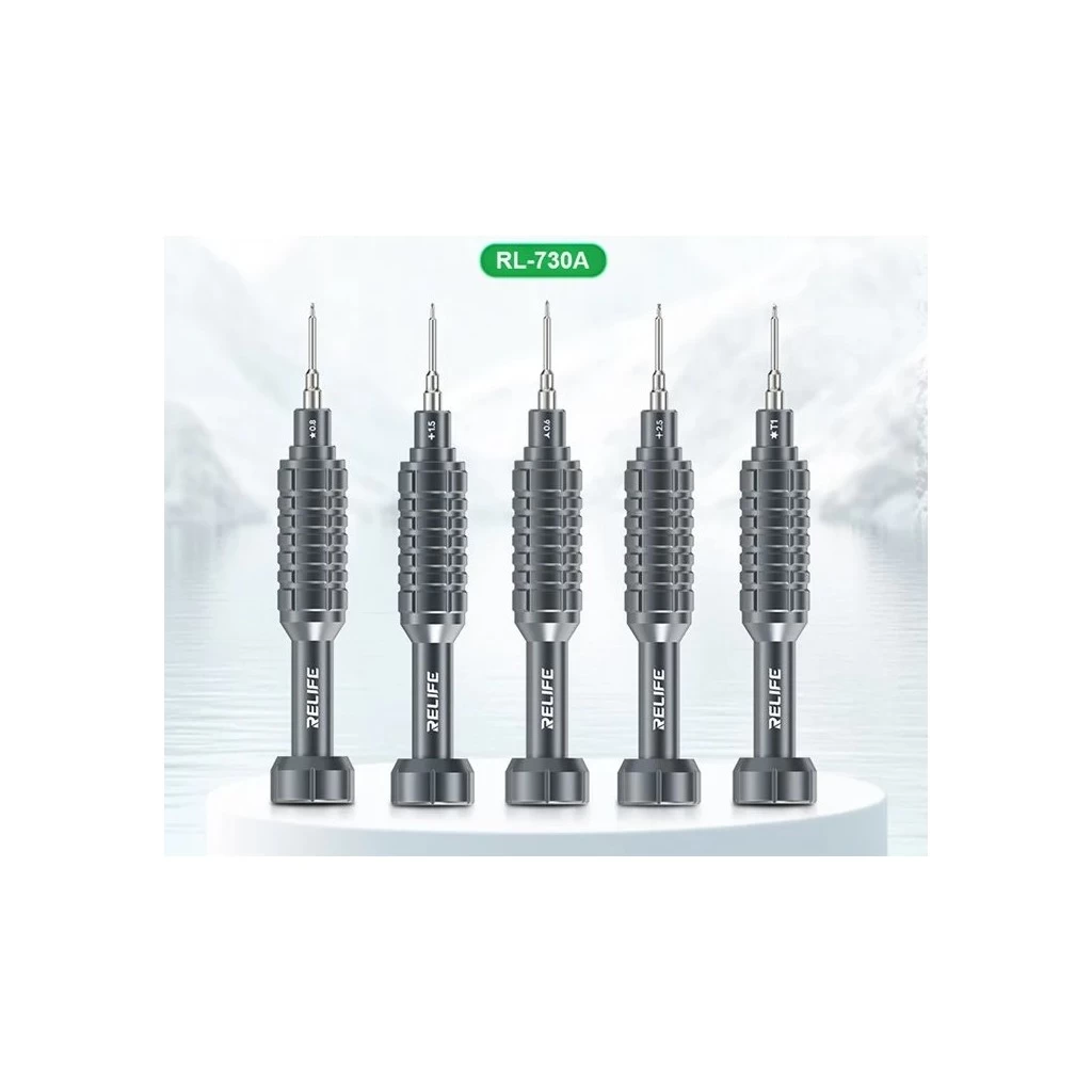 RL-730A Steel King csavarhúzó készlet