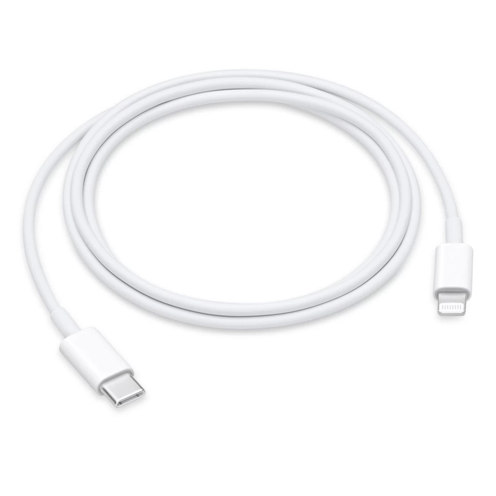 MUQ93ZM/A Apple USB-C/Lightning 96W adatkábel 1m fehér