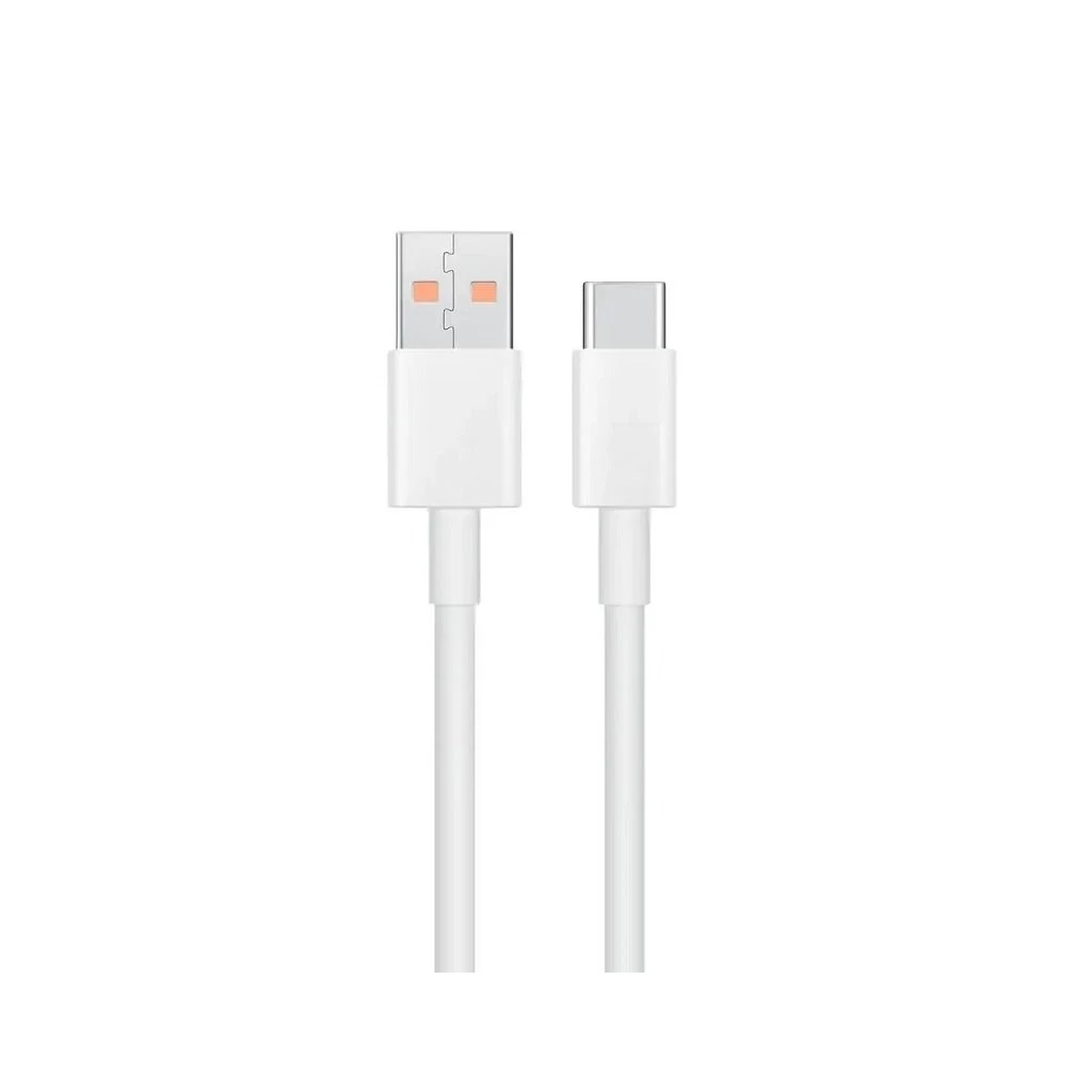 Xiaomi Original USB-C adatkábel 6A 1m fehér (Service Pack)