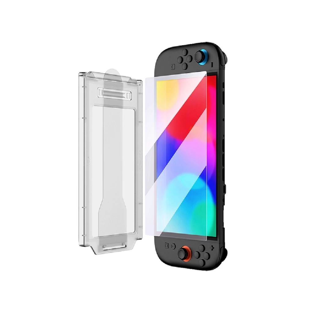 iPega SW2117 edzett üveg kijelzővédő Nintendo Switch 2 készülékhez (applikátorral)