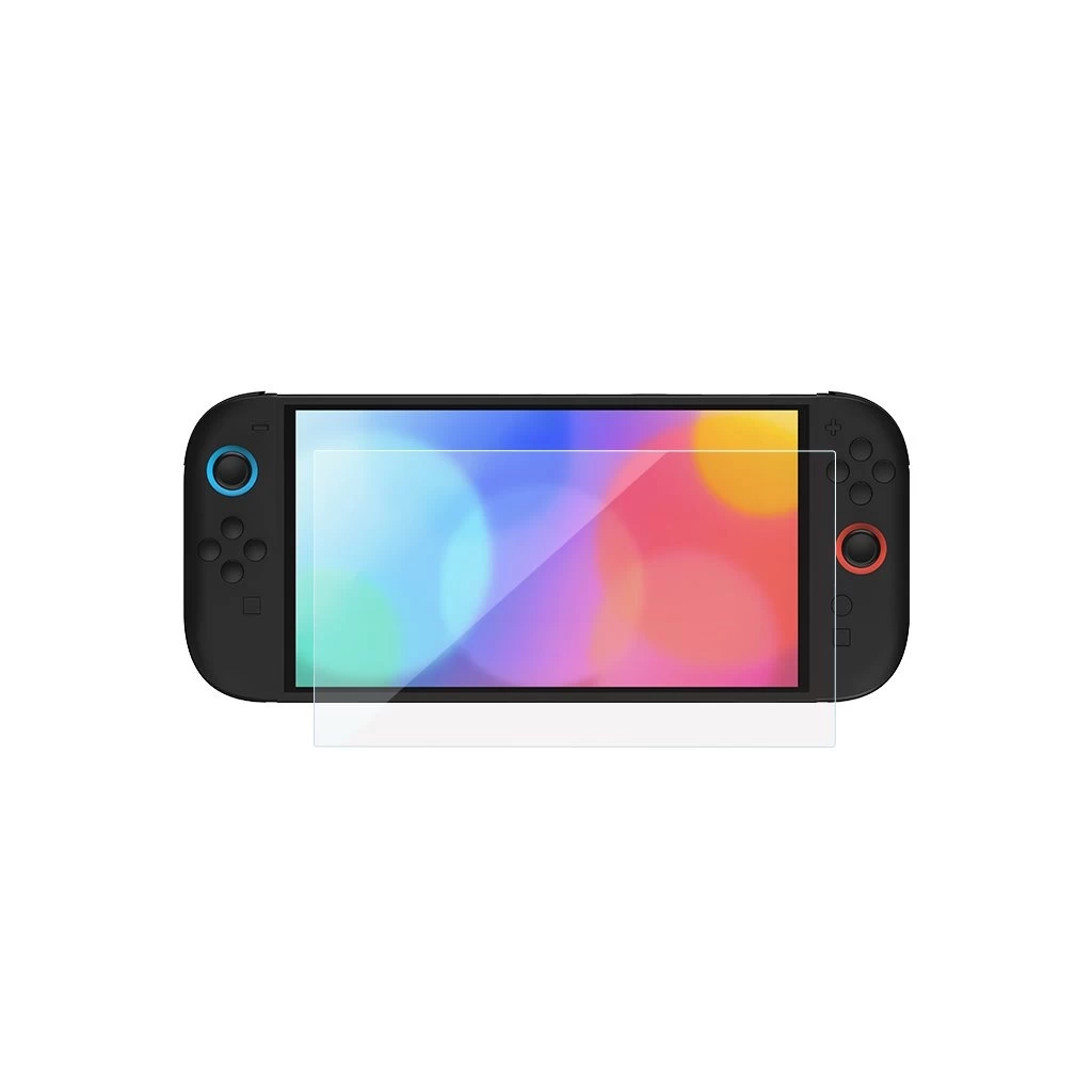 iPega SW2117 edzett üveg kijelzővédő Nintendo Switch 2 készülékhez (applikátorral)