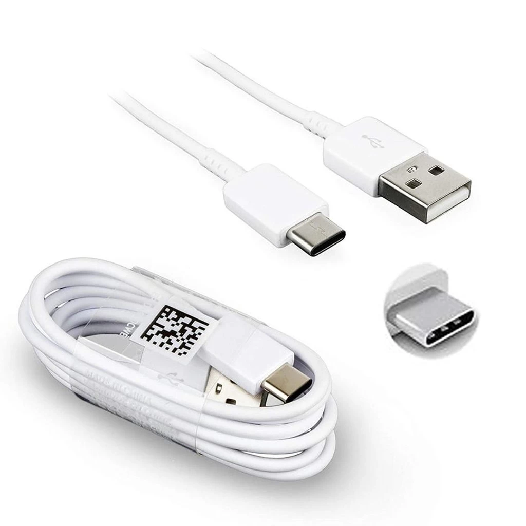 EP-DN930CWE Samsung USB-C adatkábel 3A 1.2m fehér – csomagolás nélküli gyári