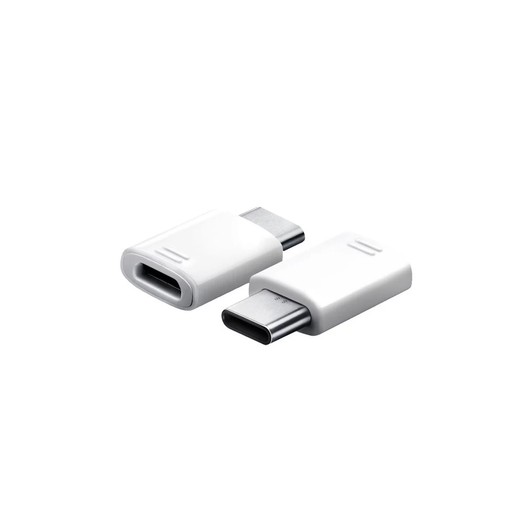 EE-GN930 Samsung USB-C/microUSB adapter – csomagolás nélküli gyári fehér