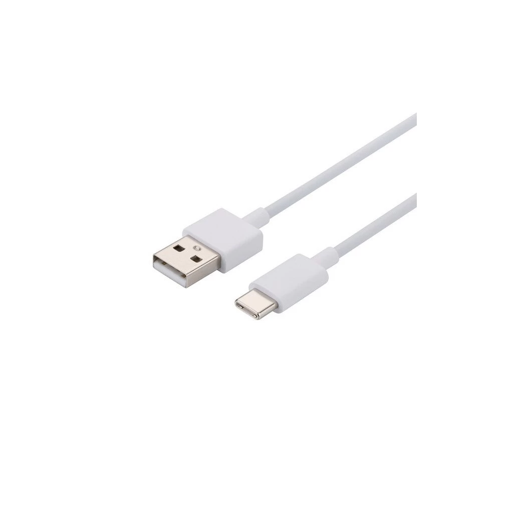 Xiaomi Original USB-C adatkábel 3A 1m fehér – csomagolás nélküli gyári