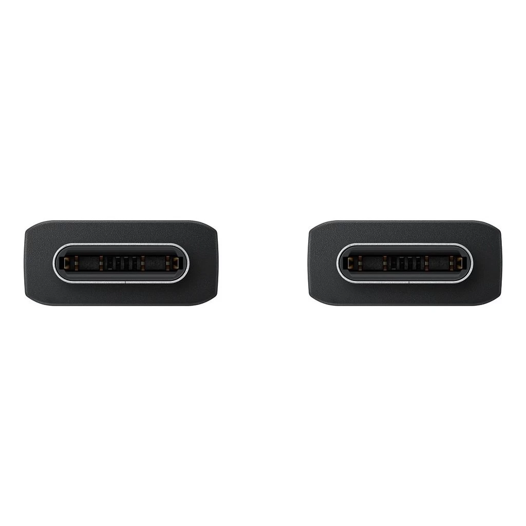 EP-DX310JBE Samsung USB-C/USB-C adatkábel 3A 1.8m fekete