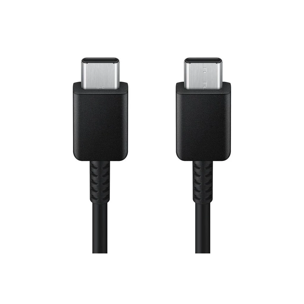 EP-DX310JBE Samsung USB-C/USB-C adatkábel 3A 1.8m fekete