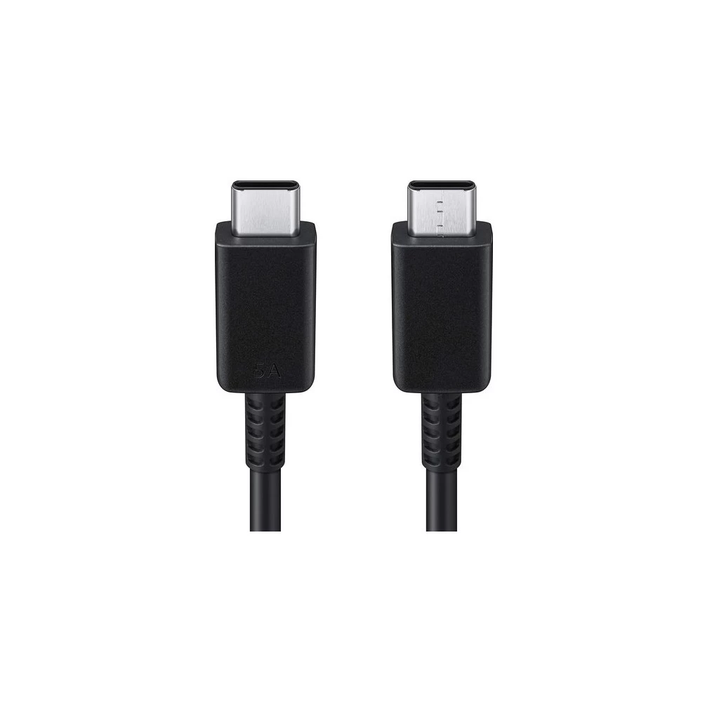 EP-DX510JBE Samsung USB-C/USB-C adatkábel 5A 1.8m fekete