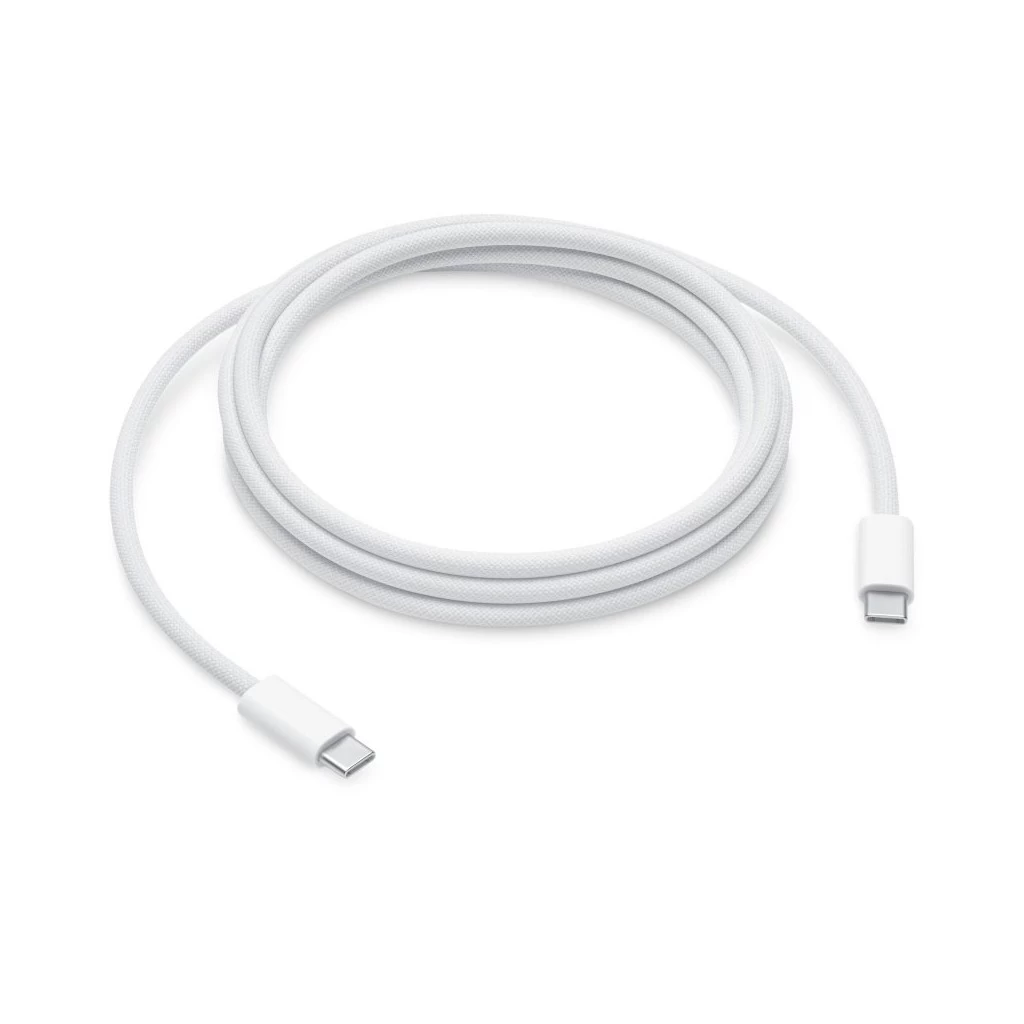 MU2G3ZM/A iPhone készülékhez USB-C/USB-C 240W adatkábel 2m fehér – csomagolás nélküli gyári