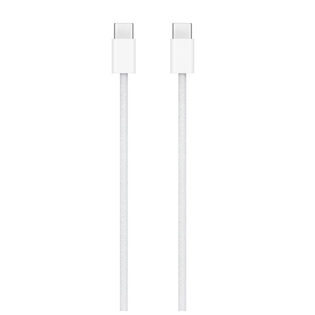 MU2G3ZM/A iPhone készülékhez USB-C/USB-C 240W adatkábel 2m fehér – csomagolás nélküli gyári