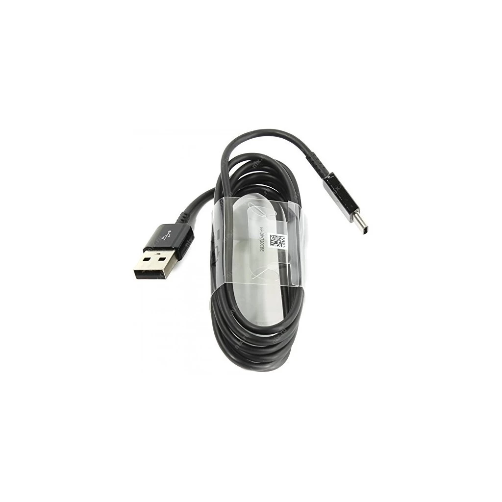 EP-DW720CBE Samsung USB-C adatkábel 1,5 m fekete – csomagolás nélküli gyári