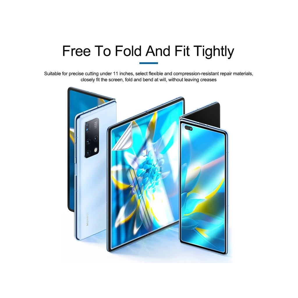 SUNSHINE SS-057R+ 360° Hydrogel kijelzővédők okostelefonokhoz, 25 db