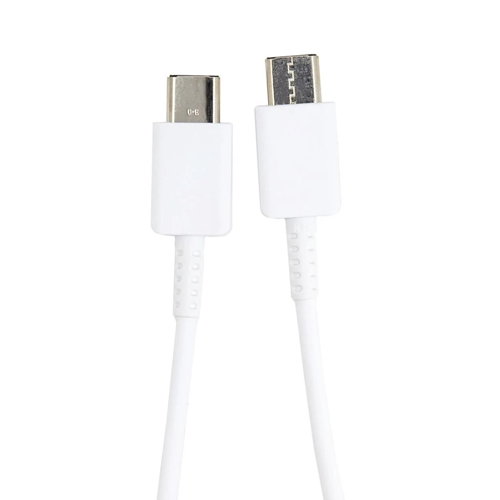 EP-DN980BWE Samsung USB-C/USB-C adatkábel 1m fehér – csomagolás nélküli gyári