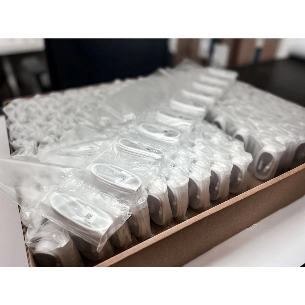 EP-DA705BWE Samsung USB-C/USB-C adatkábel 3A 1m fehér – csomagolás nélküli gyártói