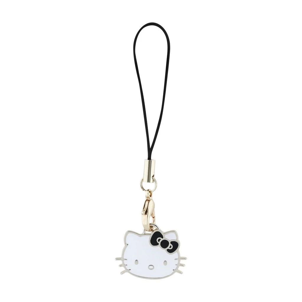 Hello Kitty Charm Kitty Head fekete