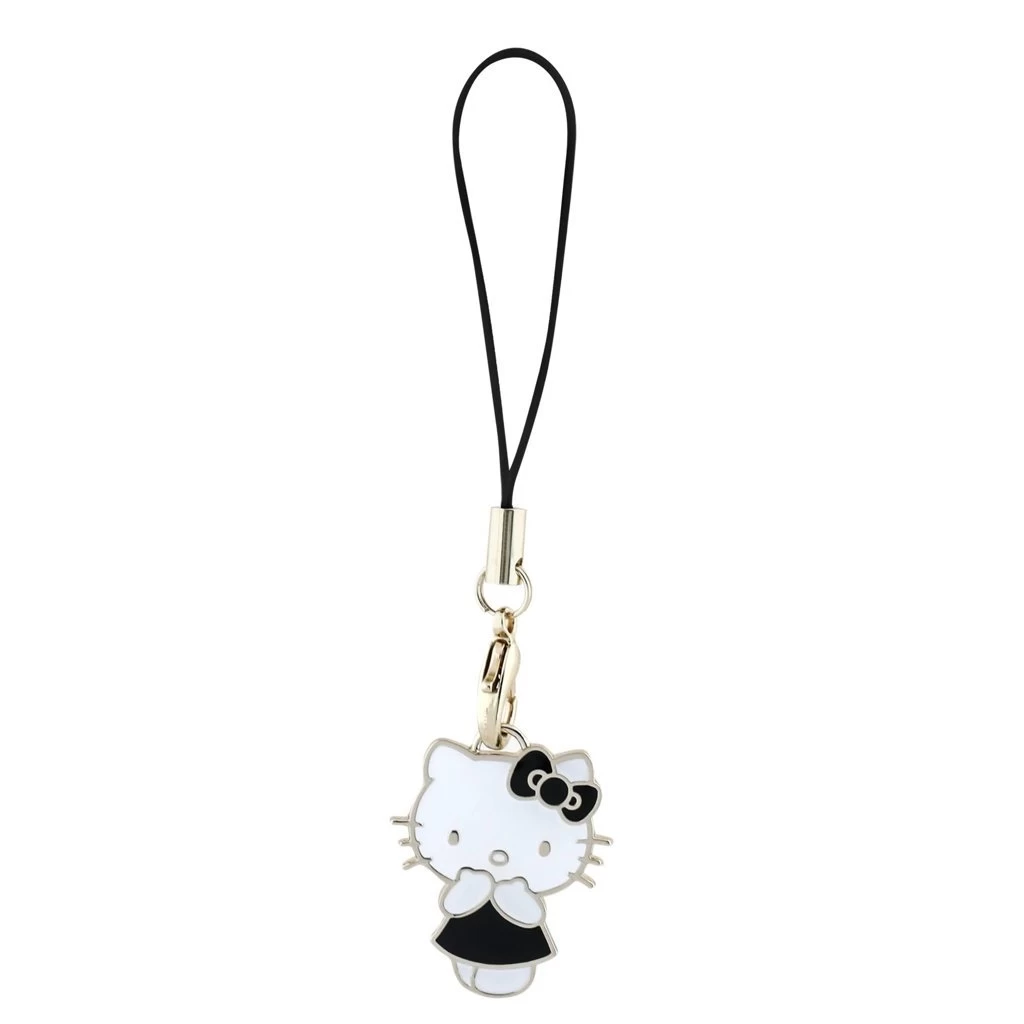 Hello Kitty Charm Kitty Cute fekete
